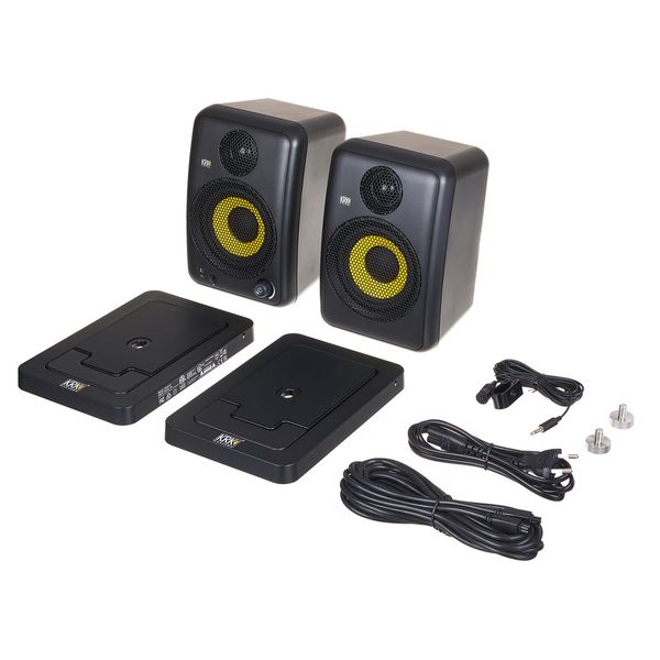 KRK GOAUX4 Powered Studio Monitors