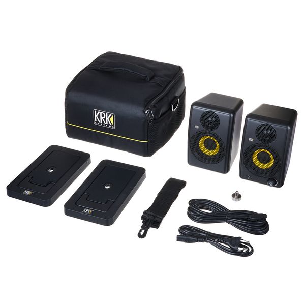 KRK GOAUX3 Powered Studio Monitors