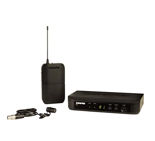 Shure BLX14/W85 Lapel Wireless Microphone