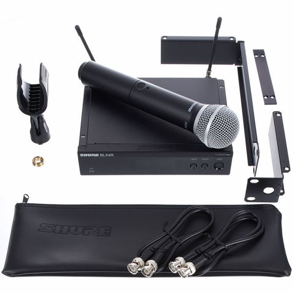 Shure BLX24R/PG58 Hand Wireless Microphone