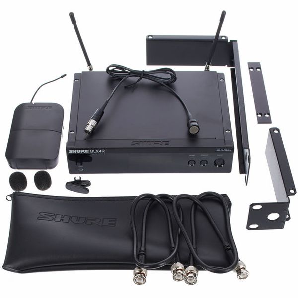 Shure BLX14R/CVL Lapel Wireless Microphone