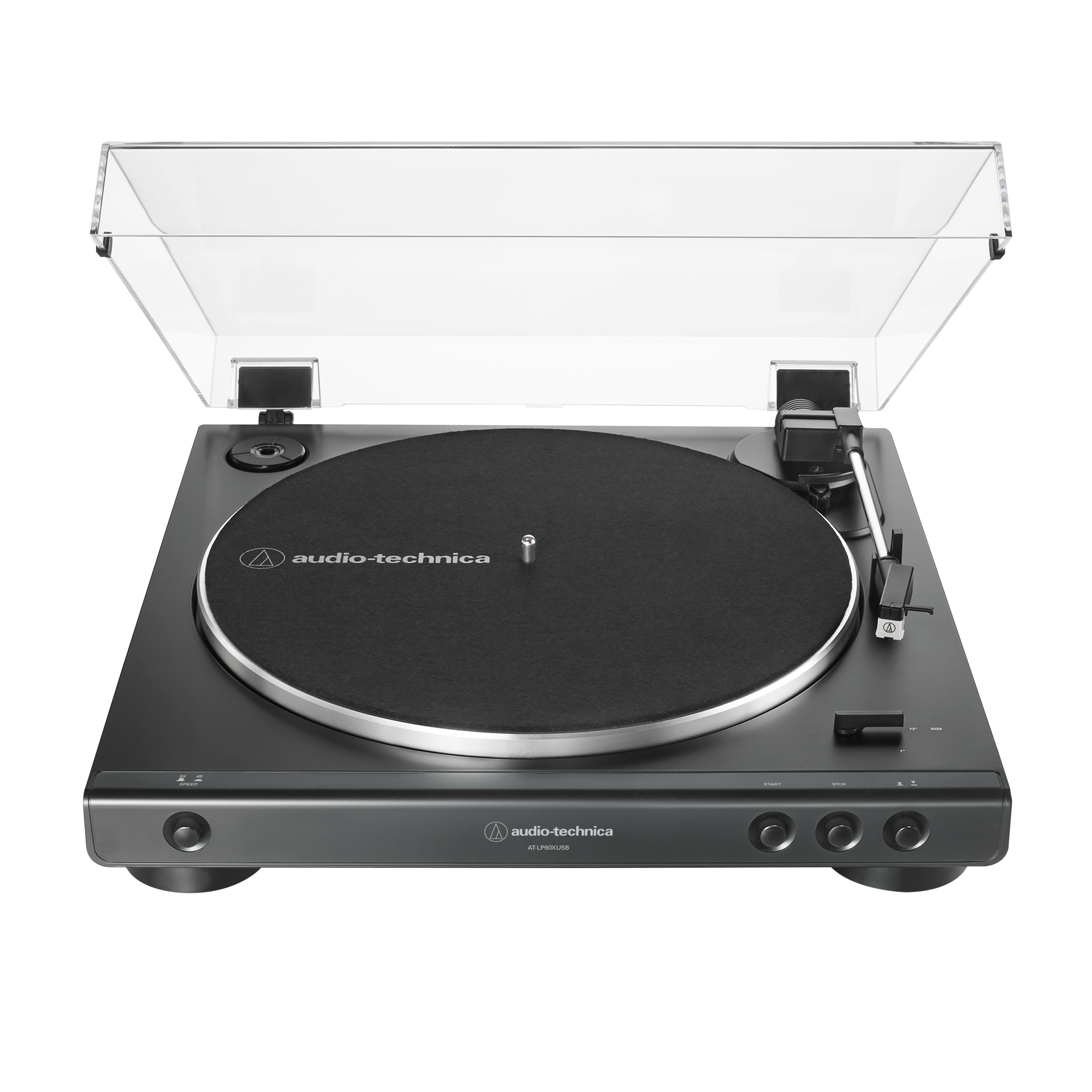 Audio-Technica AT-LP60XUSB Fully-Automatic Belt-Drive Turntable