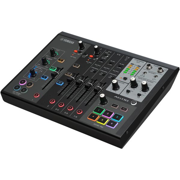 Yamaha AG08 Live Streaming Mixer