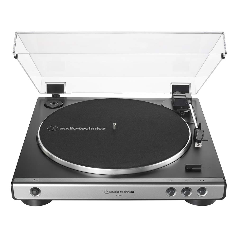 Audio-Technica AT-LP60X Automatic Belt-Drive Turntable