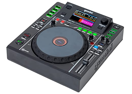 Gemini MDJ-900 Professional USB Media Player