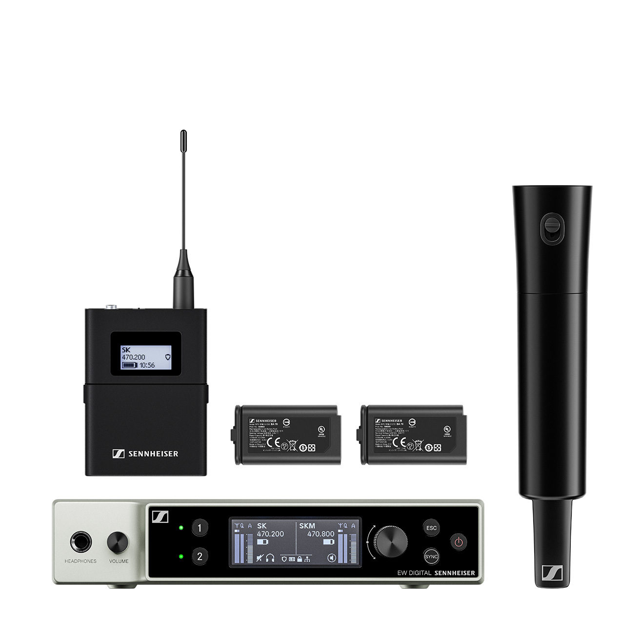 Sennheiser EW-DX SK/SKM-S Base Set