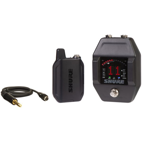 Shure GLXD16+ Digital Wireless Guitar Pedal System