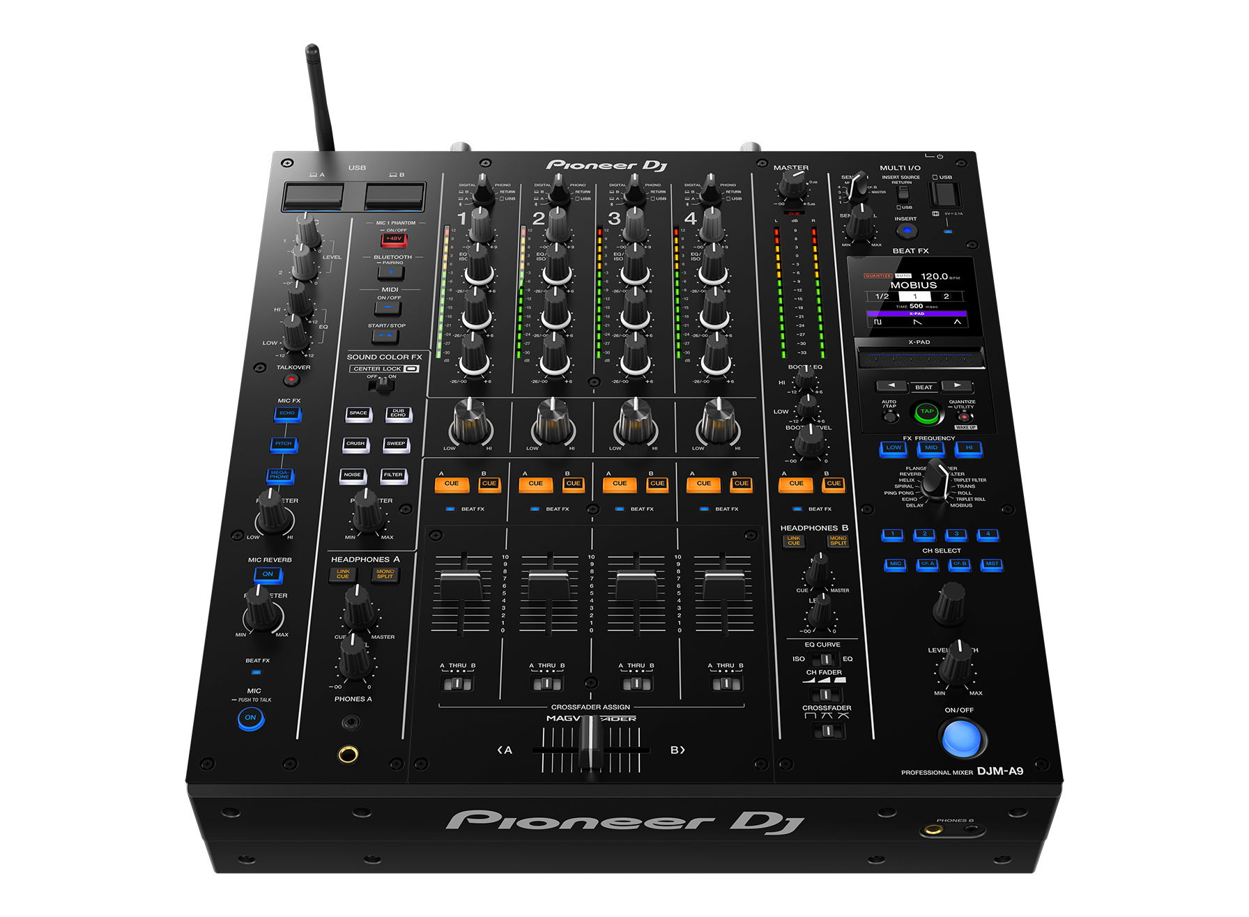 Pioneer DJM-A9 DJ Mixer 4-Channel
