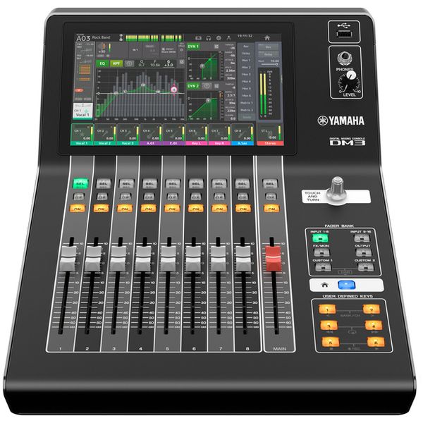 Yamaha DM3 Standard Digital Mixing Console