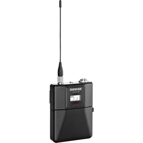 Shure QLXD1-H53 Frequency Band Bodypack transmitter