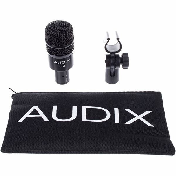 Audix D2 Hypercardioid Dynamic Instrument Microphone