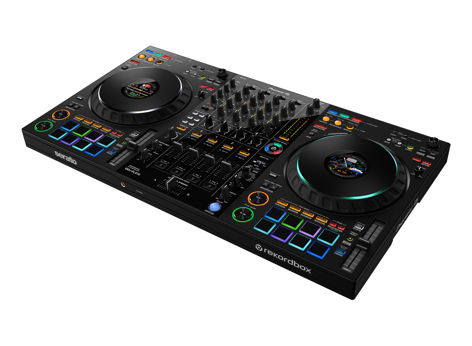 Pioneer DDJ FLX10 DJ Controller