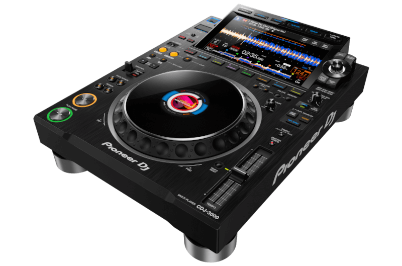 Pioneer CDJ-3000 Professional DJ Media Player (Pair)