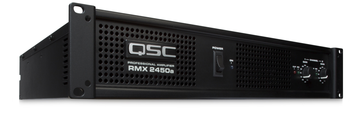 QSC RMX2450a Power Amplifier