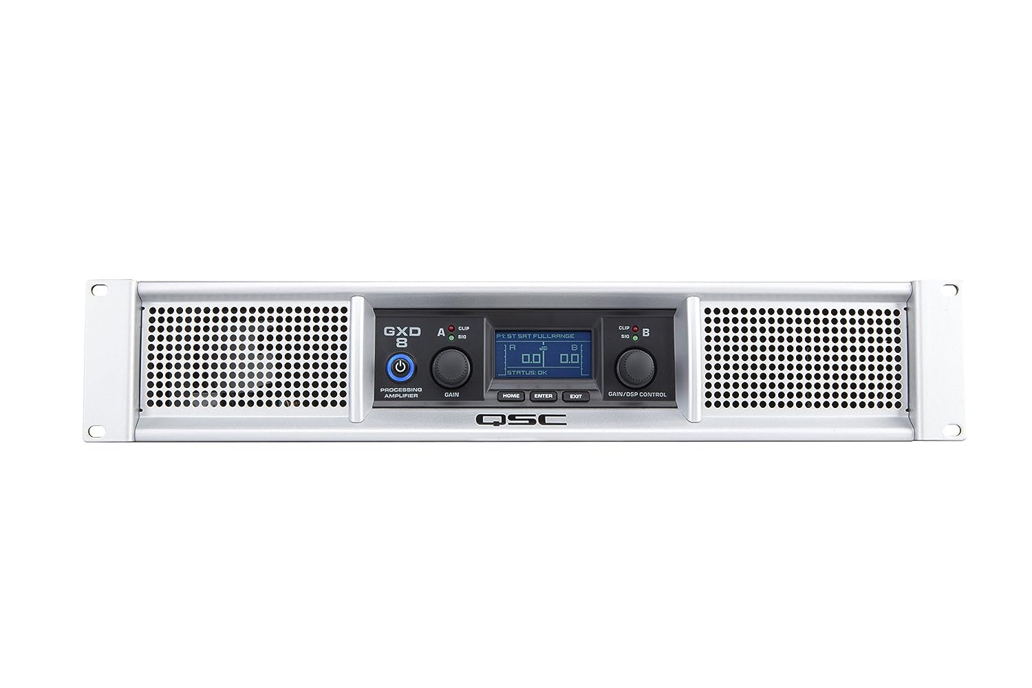 QSC GXD8 Power Amplifier