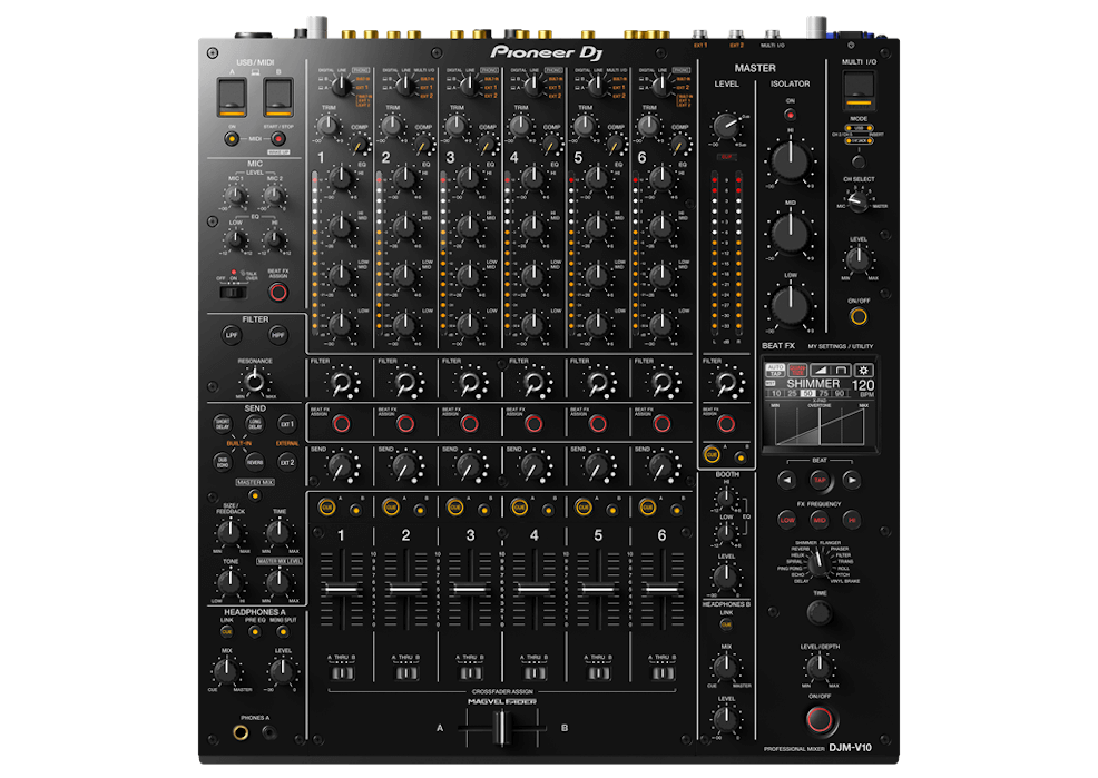 Pioneer DJM-V10 DJ Mixer