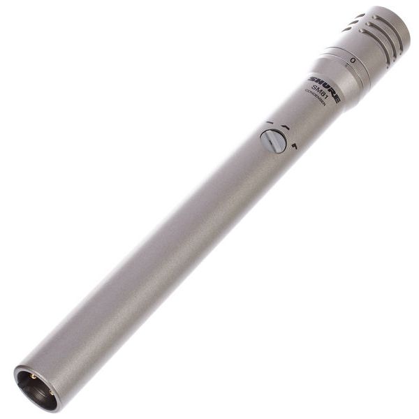 Shure SM81 Small-diaphragm Condenser Microphone