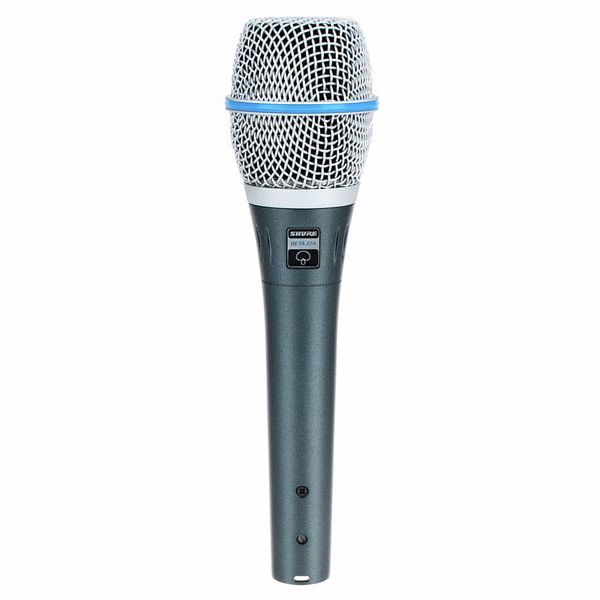 Shure Beta 87A Supercardioid Condenser Handheld Microphone