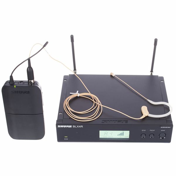 Shure BLX14R/MX53 Headworn Wireless Microphone