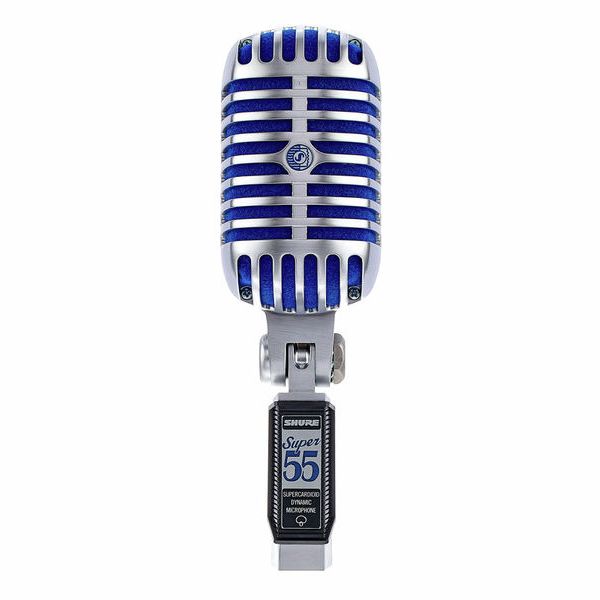 Shure Super 55 Deluxe Supercardioid Dynamic Vocal Microphone