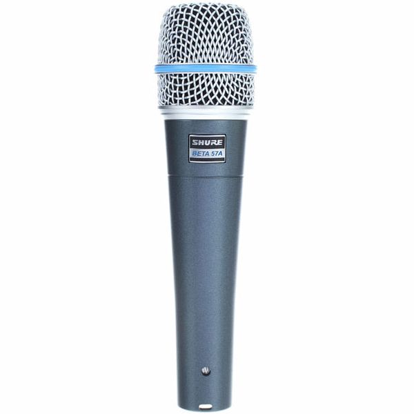 Shure Beta 57A Supercardioid Dynamic Instrument Microphone