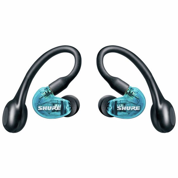 Shure AONIC 215 Gen 2 True Wireless Sound Isolating Earphones-Blue