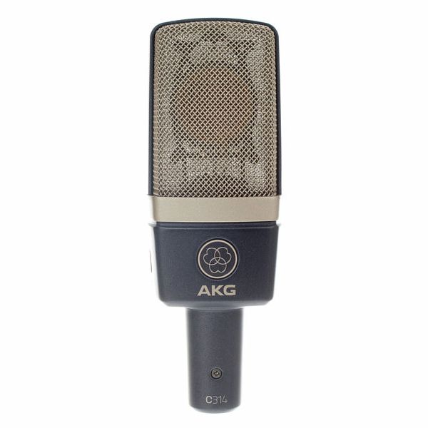 AKG C314 Large-diaphragm Condenser Microphone