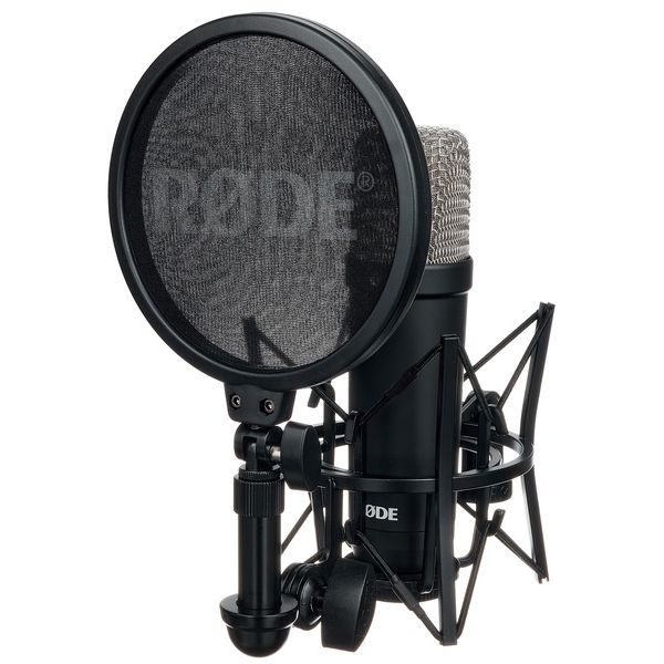 Rode NT1 Signature Black Condenser Microphone