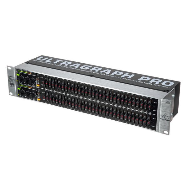 Behringer Ultragraph Pro FBQ3102HD 31-band Stereo Graphic Equalizer