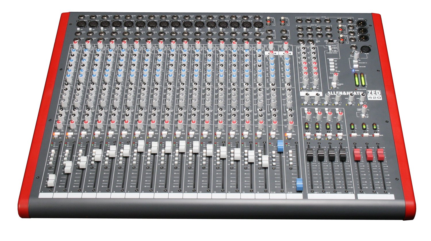 Allen & Heath ZED-420 Analog Mixing Console