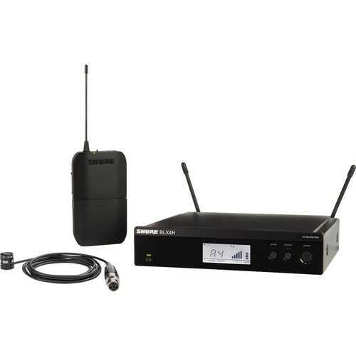 Shure BLX14R/W85M Lapel Wireless Microphone