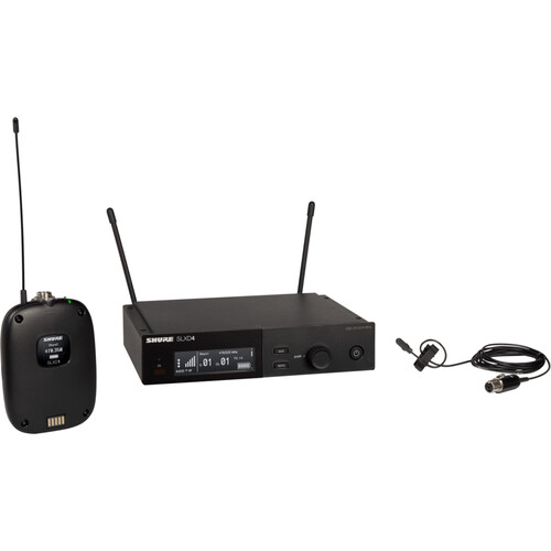 Shure SLXD14/DL4B Lapel Wireless Microphone