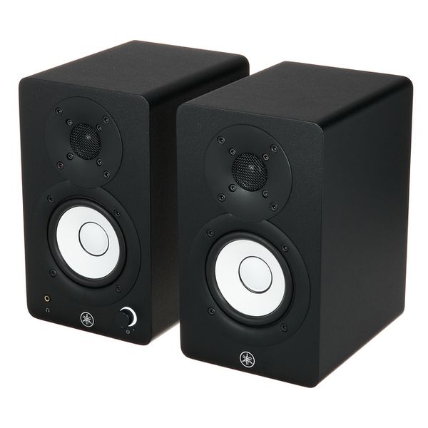 Yamaha HS3 3.5-inch Powered Studio Monitor Pair - Black