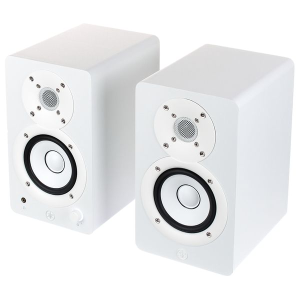 Yamaha HS3 3.5-inch Powered Studio Monitor Pair - White