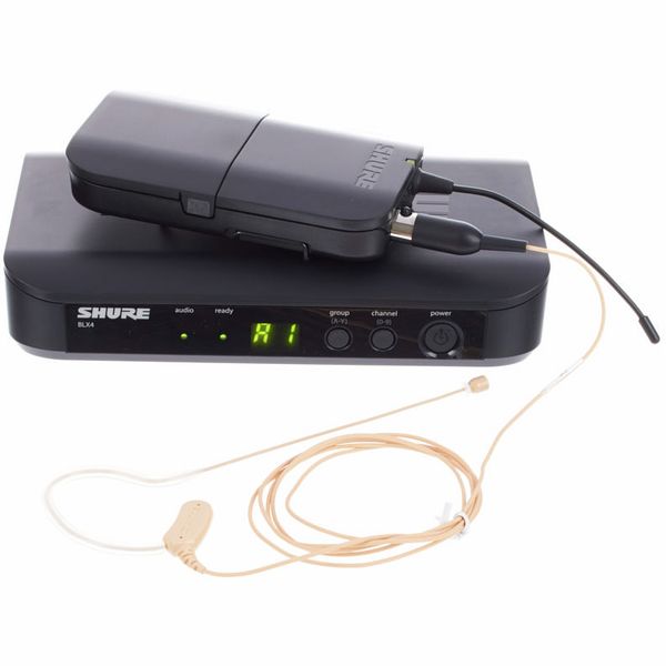 Shure BLX14/MX53 Headworn Wireless Microphone
