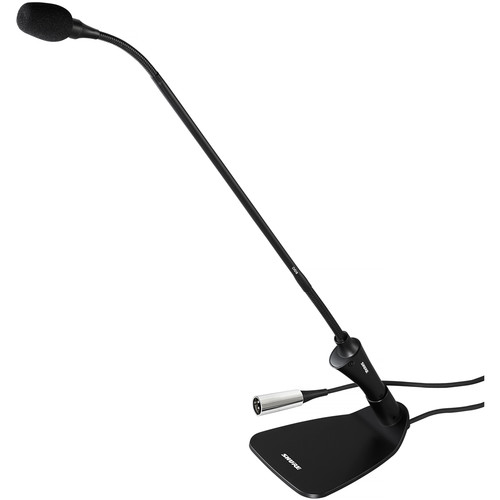 Shure CVG18D-B/C Gooseneck Microphone with attached base