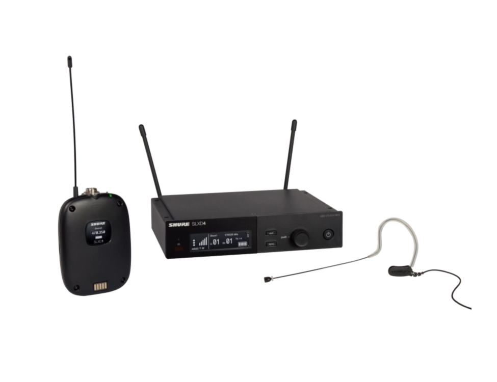 Shure SLXD14/153B Headworn Wireless Microphone