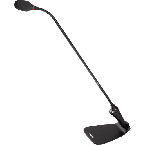 Shure CVG12D-B/C Gooseneck Microphone with attached base