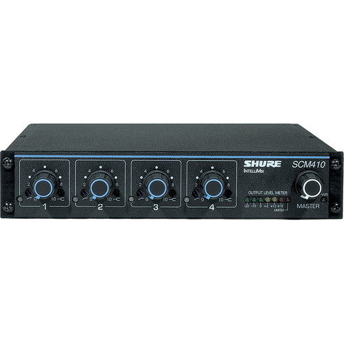 Shure SCM410 Automatic Microphone Mixer