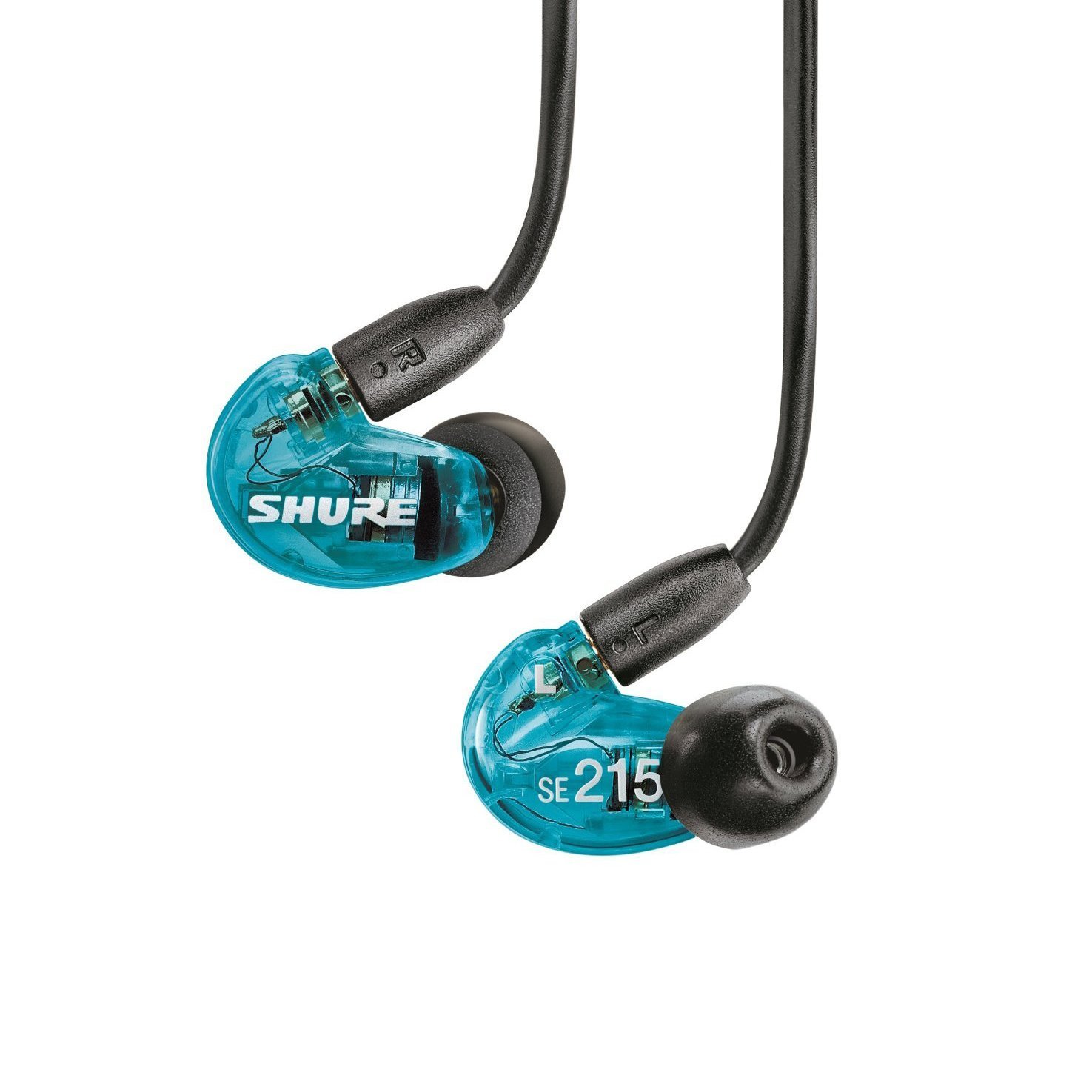 Shure SE215 Sound Isolating Earphones - Blue