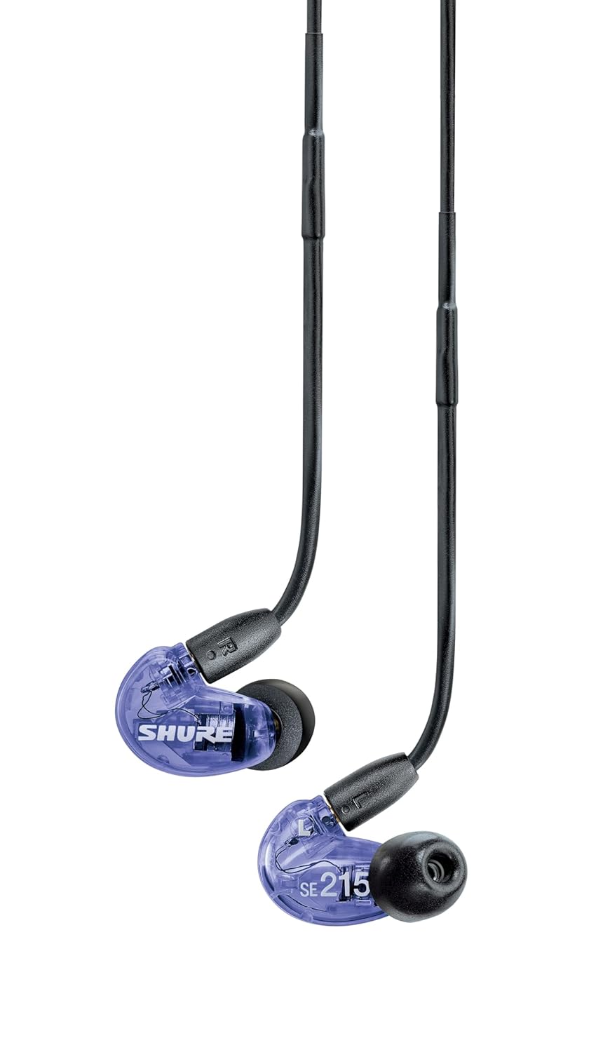 Shure SE215 Sound Isolating Earphones - Purple