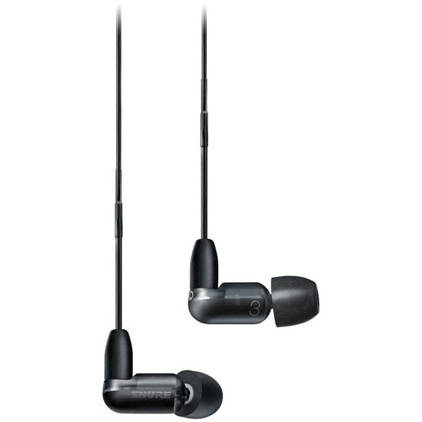 Shure AONIC 3 Sound Isolating Earphones - Black