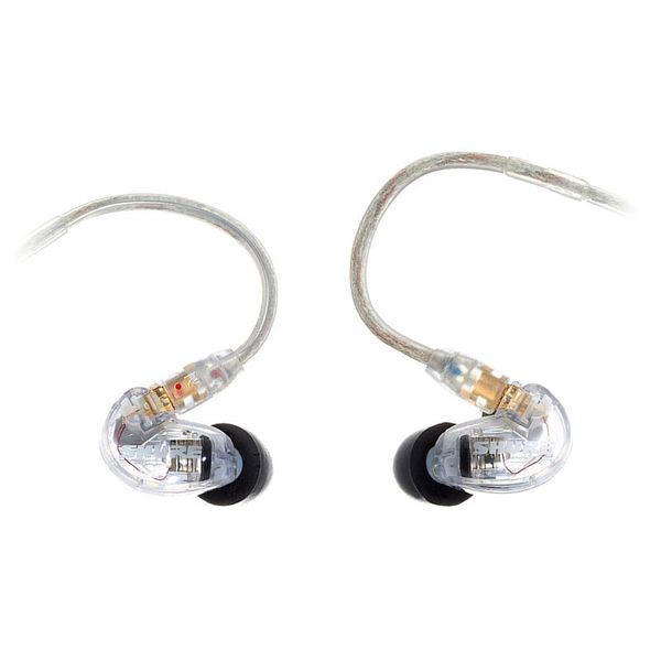 Shure SE215 Sound Isolating Earphones-Clear