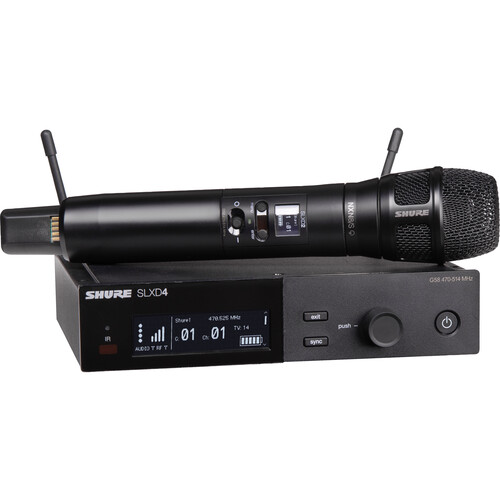Shure SLXD24/N8SB Hand Wireless Microphone