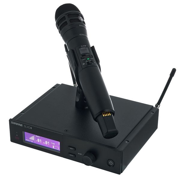 Shure SLXD24/K8B Hand Wireless Microphone