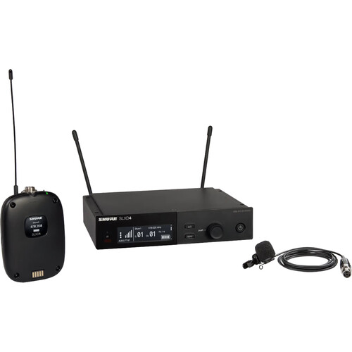 Shure SLXD14/83M Lapel Wireless Microphone