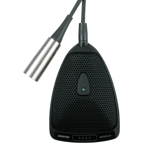 Shure MX393/O Boundary Microphone