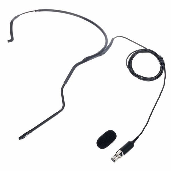 Shure WCM16 Hypercardioid Headworn Condenser Microphone - Black