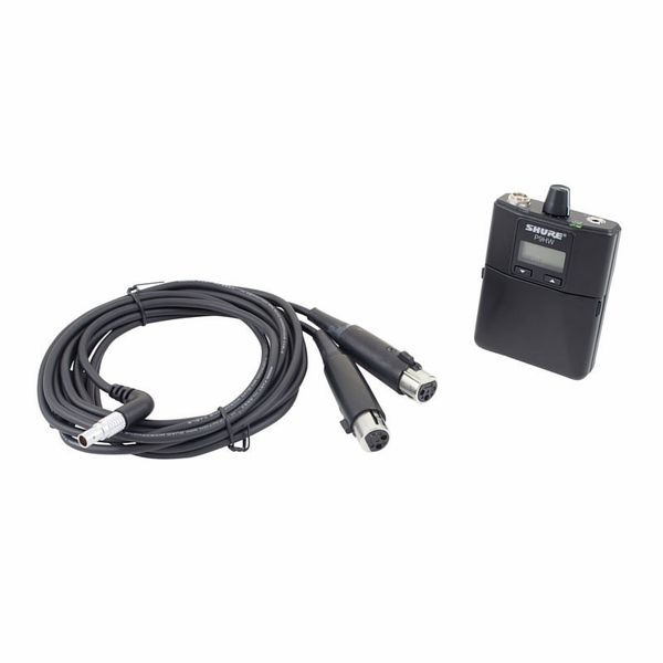 Shure P9HW Hardwired Personal Monitor Bodypack