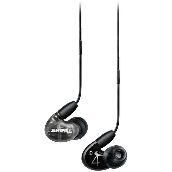Shure AONIC 4 Sound Isolating Earphones - Black